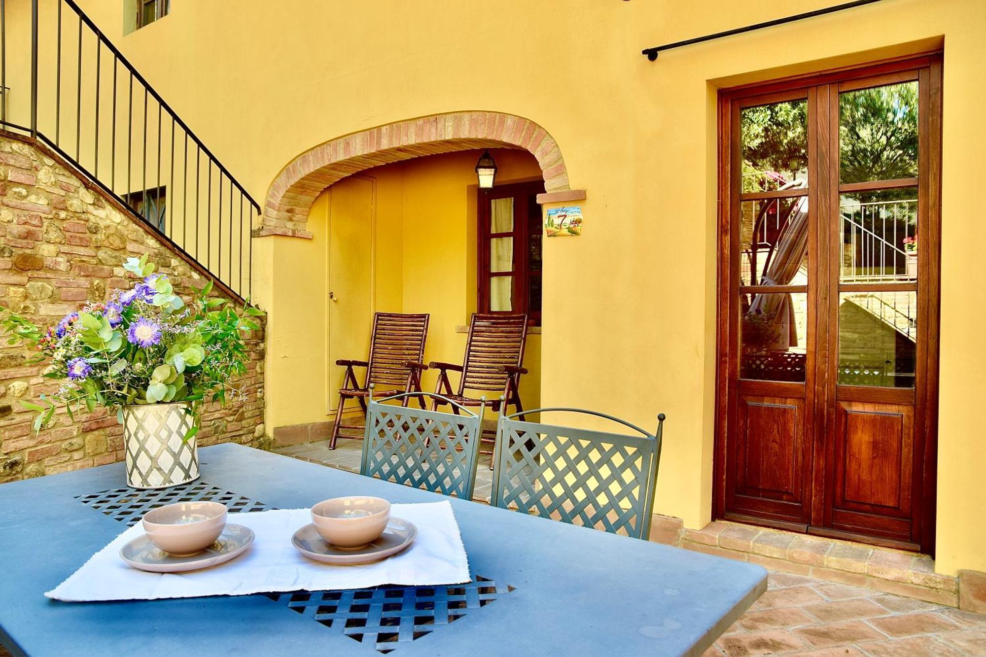 Relax In Chianti Il Borgo 7 Διαμέρισμα Montespertoli Εξωτερικό φωτογραφία