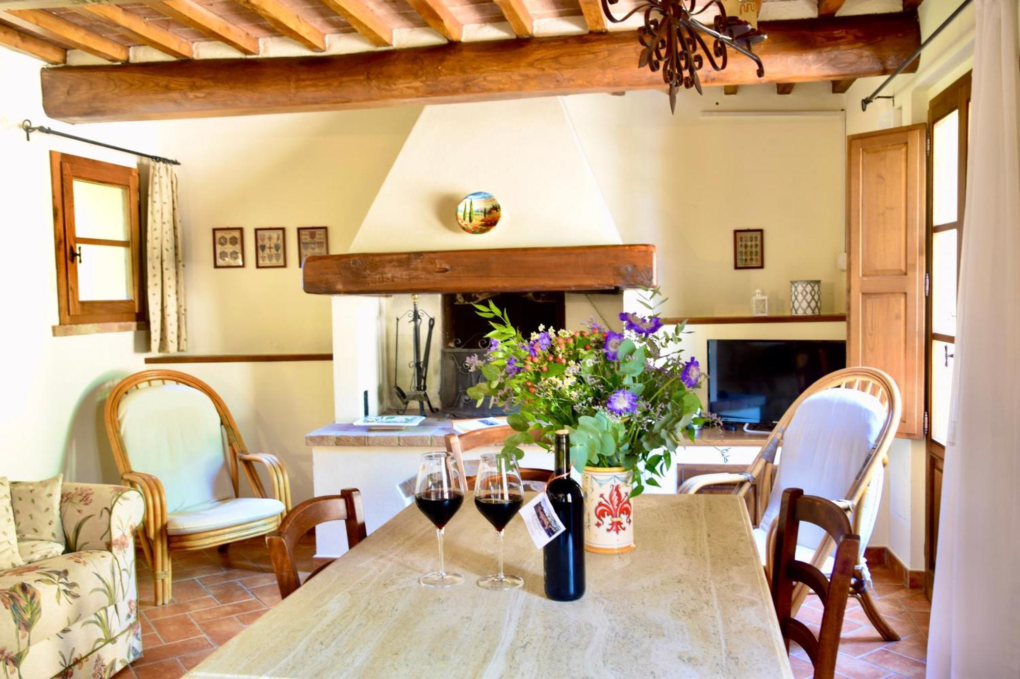 Relax In Chianti Il Borgo 7 Διαμέρισμα Montespertoli Εξωτερικό φωτογραφία